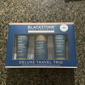 NWT Blackstone Sea & Surf Travel Trio kit